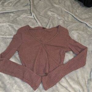 Long Sleeve Crop